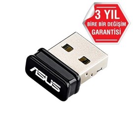 Asus USB-N10 150Mbps Kablosuz USB Adaptör