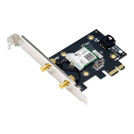 Asus PCE-AX3000 WIFI6 DualBand Kablosuz PCIE Bluetooth Ethernet Kartı