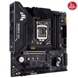 Asus TUF Gaming B560M-Plus Intel B560 5000 MHz (OC) DDR4 Soket 1200 mATX Anakart