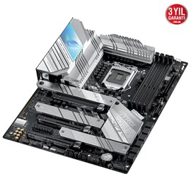 Asus ROG Strix Z590-A Gaming WIFI Intel Z590 Soket 1200 DDR4 5333(OC)MHz ATX Anakart