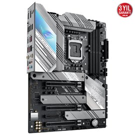 Asus ROG Strix Z590-A Gaming WIFI Intel Z590 Soket 1200 DDR4 5333(OC)MHz ATX Anakart