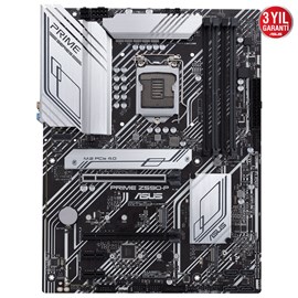 Asus Prime Z590-P Intel Z590 5133 MHz (OC) DDR4 Soket 1200 ATX Anakart