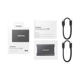 Samsung T7 MU-PC1T0T/WW 1 TB Type-C USB 3.2 Gen 2 Taşınabilir SSD 