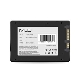 MLD M100 240GB SATA III 530MB/s Okuma 520MB/s Yazma SSD
