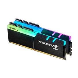 GSKILL F4-4000C18D-16GTZRB TRIDENT Z RGB LED DDR4-4000Mhz CL18 16GB (2X8GB) DUAL (18-22-22-42) 1.35V