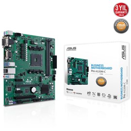 Asus A520M-C/CSM AMD A520 4600Mhz (oc) DDR4 Soket AM4 Matx Anakart