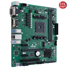 Asus A520M-C/CSM AMD A520 4600Mhz (oc) DDR4 Soket AM4 Matx Anakart