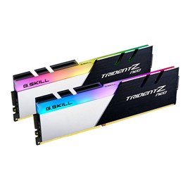 GSKILL F4-4000C18D-64GTZN Trident Z Neo RGB DDR4-4000Mhz CL18 64GB (2X32GB) DUAL (18-22-22-42) 1.4V (AMD Ryzen Serisi)