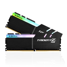 GSKILL F4-4400C19D-64GTZR TRIDENT Z RGB LED DDR4-4400Mhz CL19 64GB (2X32GB) DUAL (19-26-26-46) 1.5V