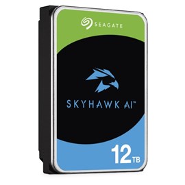 Seagate ST12000VE001 12TB Skyhawk AI 256MB 7200rpm 3.5 SATA 3.0 Güvenlik Harddisk