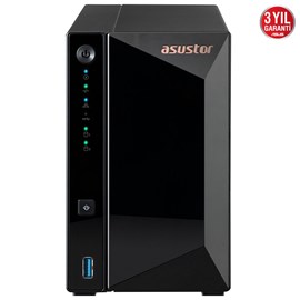 Asustor Drivestor 2 Pro AS3302T 2 Disk Yuvalı NAS Sürücü