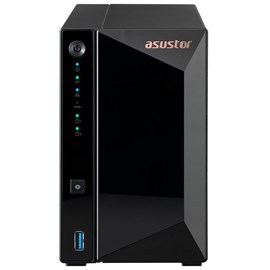Asustor Drivestor 2 Pro AS3302T 2 Disk Yuvalı NAS Sürücü