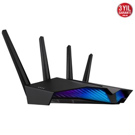 ASUS RT-AX82U WIFI6 DualBand Gaming Ai Mesh AiProtection Torrent Bulut DLNA 4G VPN Router Access Point