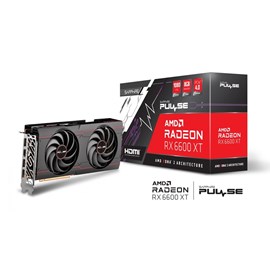 Sapphire AMD Radeon RX 6600 XT Pulse 11309-03-20G8 GB GDDR6 128 Bit Ekran Kartı 
