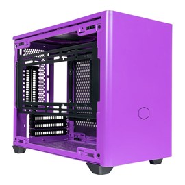 CM MasterBox NR200P Mor Tempered Glass Mini-ITX, SFX PSU Destekli Bilgisayar Kasası MCB-NR200P-PCNN-S00