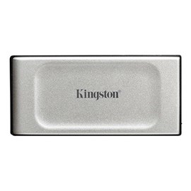 Kingston SXS2000/2000GB 2 TB 2000MB/S USB 3.2 Type-C Taşınabilir SSD Gri(2.000MB/s Okuma, 2.000MB/s Yazma)