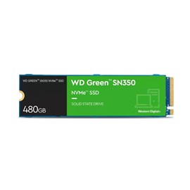 WD Green SN350 WDS480G2G0C 480 GB 2400/1650 MB/S M.2 NVMe SSD