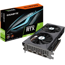 GIGABYTE GeForce RTX 3060 GV-N3060EAGLE-12GD EAGLE 12GB GDDR6 192 Bit Ekran Kartı