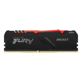 Kingston Fury Beast RGB KF432C16BB1A/16 16 GB DDR4 3200 MHz CL16 Ram
