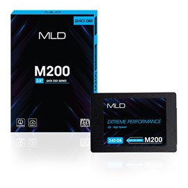 MLD M200 2400GB SATA III 560MB/s Okuma 520MB/s Yazma SSD