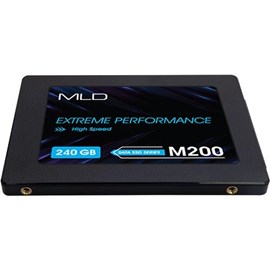 MLD M200 2400GB SATA III 560MB/s Okuma 520MB/s Yazma SSD
