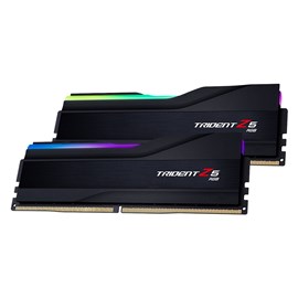 GSKILL F5-5600U3636C16GX2-TZ5RK Ripjaws Z5 RGB Siyah DDR5-5600Mhz CL36 32GB (2X16GB) DUAL (36-36-36-76) 1.2V