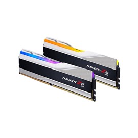 GSKILL F5-5600U3636C16GX2-TZ5RS Ripjaws Z5 RGB Silver DDR5-5600Mhz CL36 32GB (2X16GB) DUAL (36-36-36-76) 1.2V