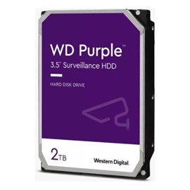 WD Purple 3.5 SATA III 6Gb/s 2TB 64MB 7/24 Guvenlik WD22PURZ