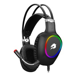 Gamebooster Zen H05 Rainbow 7.1 Titreşimli Kulak Üstü Oyuncu Kulaklığı Siyah