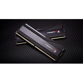 GSKILL F5-5600U4040C16GX2-TZ5RK Trident Z5 RGB Siyah DDR5-5600Mhz CL40 32GB (2X16GB) DUAL (40-40-40-76) 1.2V