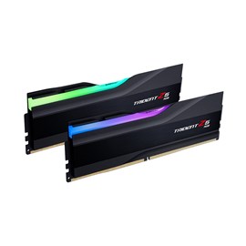 GSKILL F5-5600U4040C16GX2-TZ5RK Trident Z5 RGB Siyah DDR5-5600Mhz CL40 32GB (2X16GB) DUAL (40-40-40-76) 1.2V