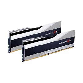 GSKILL F5-5600U3636C16GX2-TZ5S Trident Z5 Silver DDR5-5600Mhz CL36 32GB (2X16GB) DUAL (36-36-36-76) 1.2V