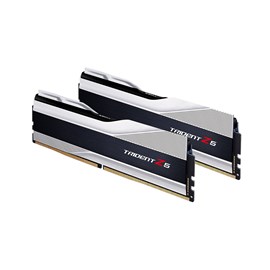 GSKILL F5-5600U3636C16GX2-TZ5S Trident Z5 Silver DDR5-5600Mhz CL36 32GB (2X16GB) DUAL (36-36-36-76) 1.2V