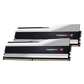 GSKILL F5-5600U3636C16GX2-TZ5S Trident Z5 Silver DDR5-5600Mhz CL36 32GB (2X16GB) DUAL (36-36-36-76) 1.2V