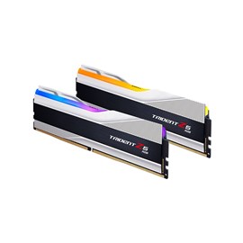 GSKILL F5-6000U4040E16GX2-TZ5RS Trident Z5 RGB Silver DDR5-6000Mhz CL40 32GB (2X16GB) DUAL (40-40-40-76) 1.3V