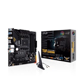Asus TUF Gaming B550M-PLUS WIFI II AMD B550 4866 MHz (OC) DDR4 Soket AM4 mATX Anakart 