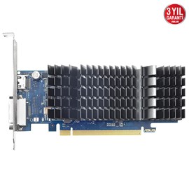 Asus Geforce GT1030-SL-2GD4-BRK 2GB GDDR4 64bit 1417 Mhz OC 1xDVI 1xHDMI Ekran Kartı