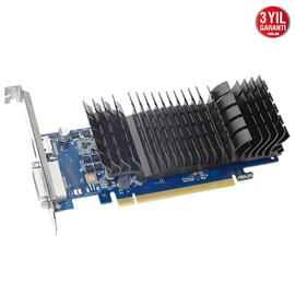 Asus Geforce GT1030-SL-2GD4-BRK 2GB GDDR4 64bit 1417 Mhz OC 1xDVI 1xHDMI Ekran Kartı