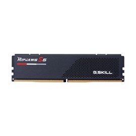 GSKILL F5-5600U3636C16GX2-RS5K Ripjaws S5 Siyah DDR5-5600Mhz CL36 32GB (2X16GB) DUAL (36-36-36-76) 1.2V