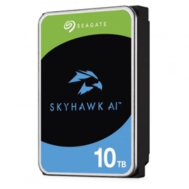 Seagate Skyhawk AI ST10000VE001 10TB 256MB 3.5” SATA 3 7/24 Güvenlik Diski