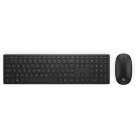 HP Pavilion Kablosuz Q Klavye Mouse Set Siyah (4CE99AA)