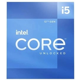 Intel Core i5 12600 4.80 Ghz 6 Çekirdek 18MB 1700pinli İşlemci