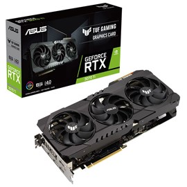 Asus NVIDIA GeForce RTX 3070 Ti TUF Gaming TUF-RTX3070TI-8G-GAMING 8 GB GDDR6X 256 Bit Ekran Kartı