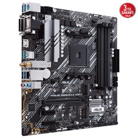 Asus Prime B550M-A WIFI II AMD B550 4866 MHz (OC) DDR4 Soket AM4 mATX Anakart