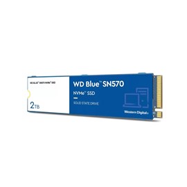 WD WDS200T3B0C Blue SSD 2 TB 3D NAND M.2 PCIe NVMe SSD