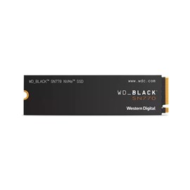 WD_BLACK SN770 PCIe NVMe M2 SSD 250GB WDS250G3X0E