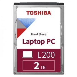 Toshiba L200 HDWL120UZSVA 2.5" 2 TB 5400 RPM SATA 3 HDD