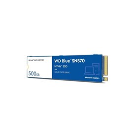 WD Blue SN570 WDS500G3B0C 500 GB M.2 NVMe SSD