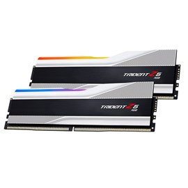 GSKILL Trident Z5 RGB Silver F5-6600J3440G16GX2-TZ5RS DDR5-6600Mhz CL34 32GB (2x16GB) DUAL (34-40-40-105) 1.40V