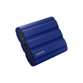 Samsung 1TB T7 Shield USB 3.2 Mavi Taşınabilir SSD MU-PE1T0R/WW  (1050MB Okuma / 1000MB Yazma) 